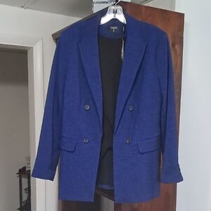 Tahari Blue Women's Blazer